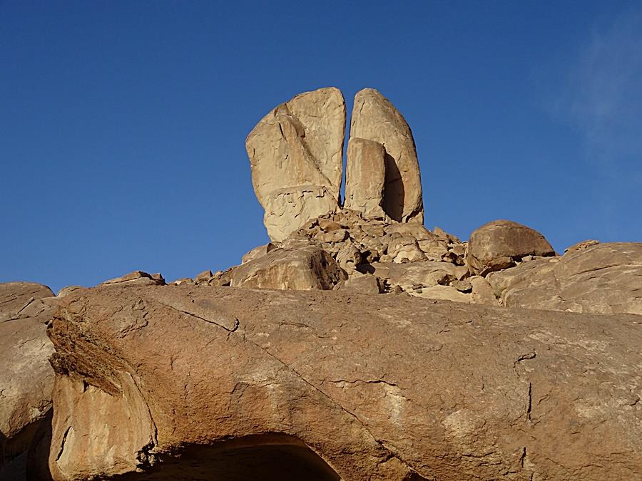 Mount Sinai In Saudi Arabia By Light